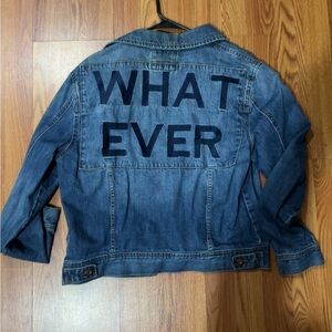 Jean jacket
